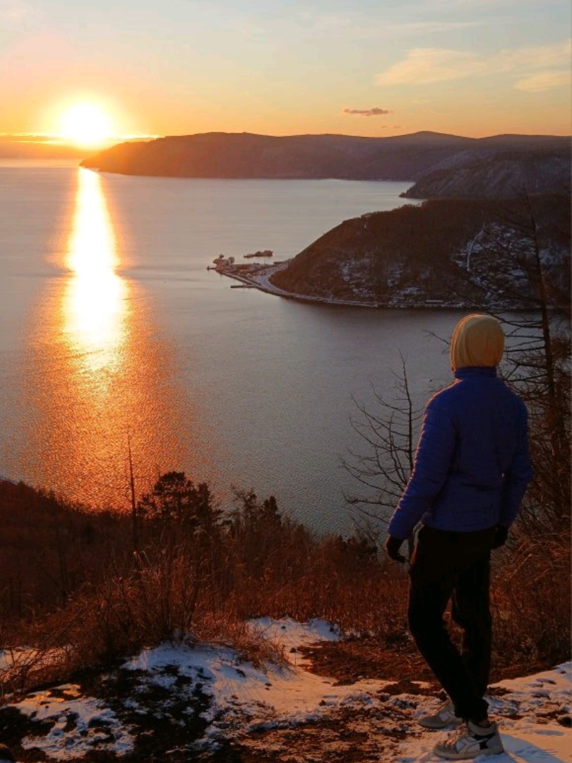 The Best Viewpoint of Lake Baikal in Listvyanka