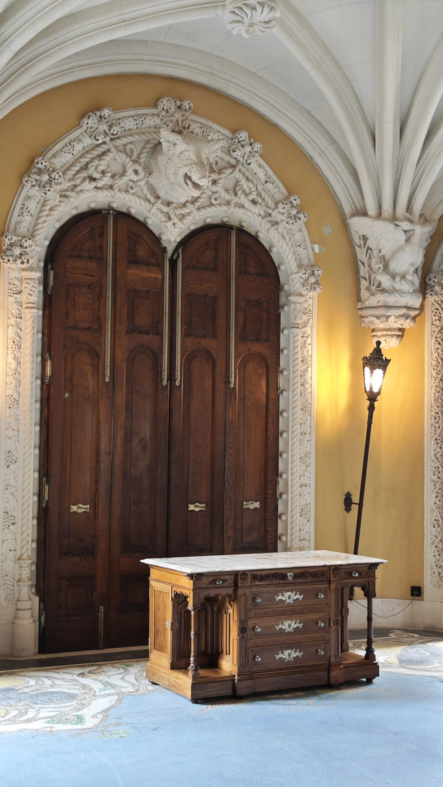 🏰 Exploring the Mystical Interiors of Quinta da Regaleira 🏰