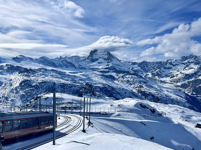 Winter Adventure to the Majestic Matterhorn 