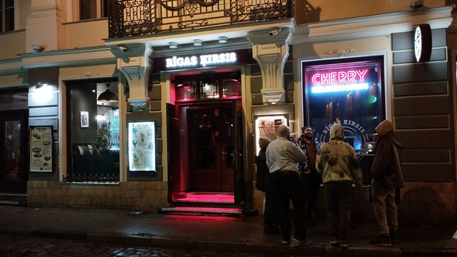 Once in Riga!