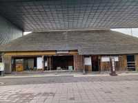 There is also a corner that explains of disease that Hideyo studied