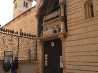 Gothic tombs made for an important family in Verona!