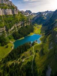 Hiking Seealpsee Lake: The hidden gem of Switzerland!