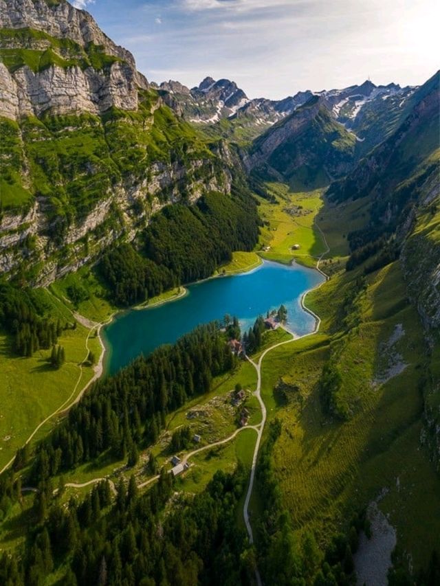 Hiking Seealpsee Lake: The hidden gem of Switzerland!