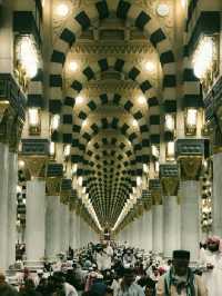 🏛 Discover the Spiritual Beauty of Medina’s Architecture 🌙✨
