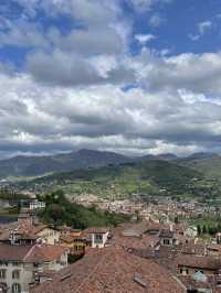 Beautiful Bergamo a hidden gem.