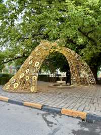 Spring Stroll on Rudaki Avenue, Dushanbe