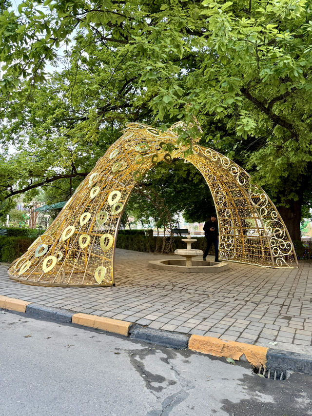 Spring Stroll on Rudaki Avenue, Dushanbe