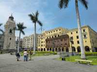 해외여행 페루 리마의 메인광장 Plaza Mayor de Lima