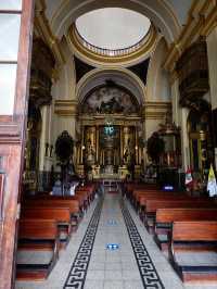 해외여행 페루 리마에서 가장 큰 성당 Basílica Catedral de Lima