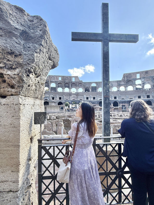 📍羅馬鬥獸場Colosseo