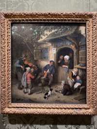 一日遊必去！探訪荷蘭莫瑞泰斯皇家美術館（Mauritshuis）🎨🏛️🌟  