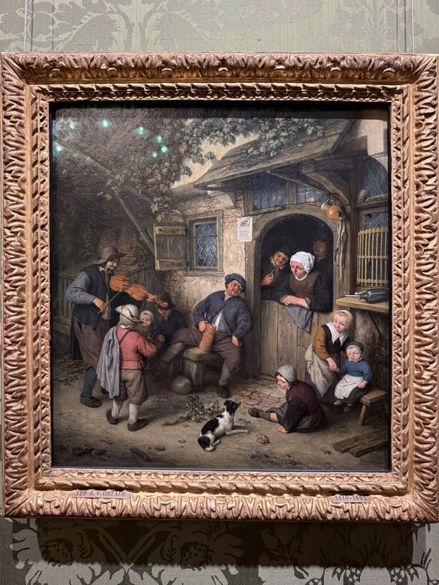 一日遊必去！探訪荷蘭莫瑞泰斯皇家美術館（Mauritshuis）🎨🏛️🌟  