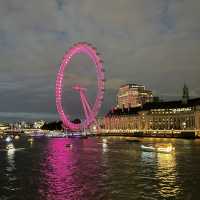 🌙✨ London by Moonlight: A Magical Night Stroll from Westminster to the London Eye 🎡🇬🇧