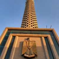 🌆✨ Discover the Icon of Cairo – The Cairo Tower! 🗼🇪🇬