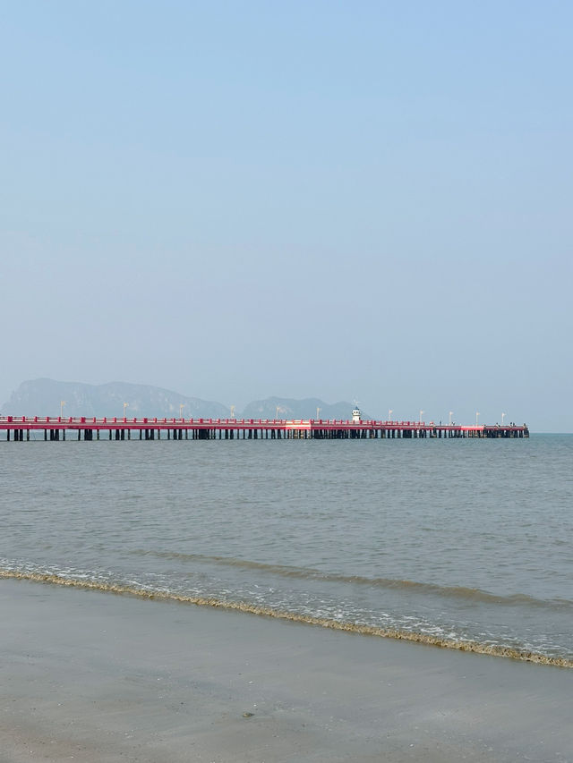 Coolest thing in Prachuap town