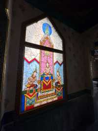 Stunning temple in Phrachuap Khiri Khan