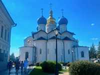 the Kazan Kremlin, Russia