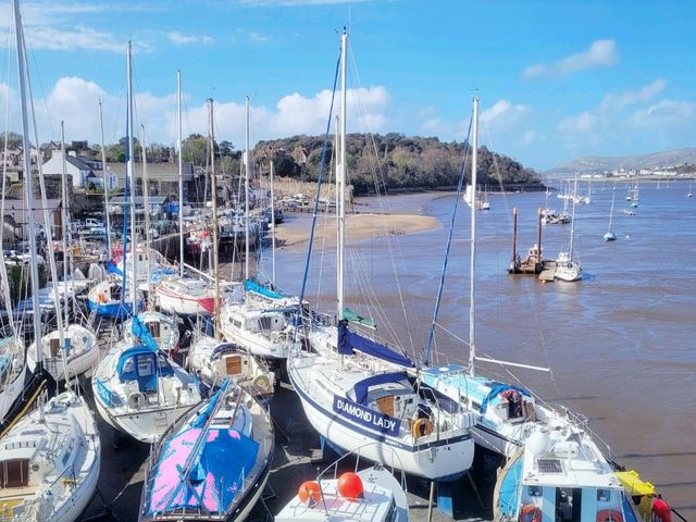 Conwy: A Tiny Town with Epic Walls