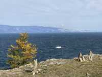 Trekking on Baikal is an adventure that allows you to enjoy incredible nature and feel special energ
