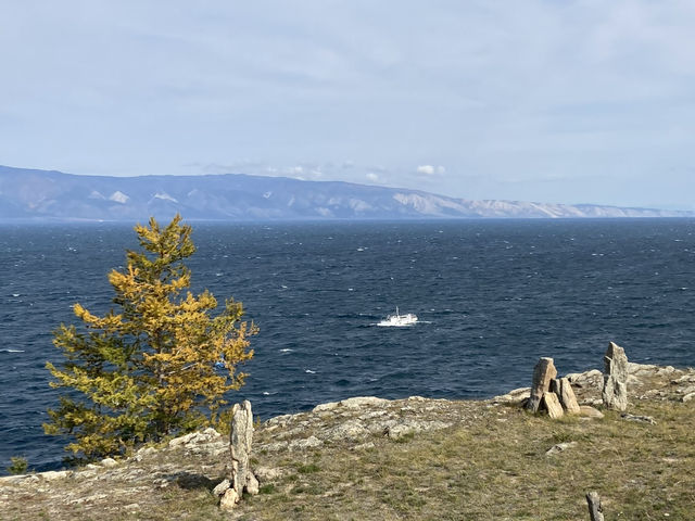 Trekking on Baikal is an adventure that allows you to enjoy incredible nature and feel special energ