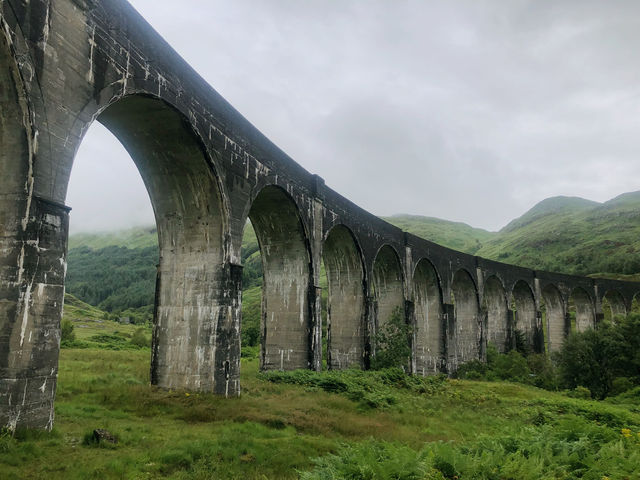 🧙See the REAL Hogwarts Express from Harry Potter 🚂