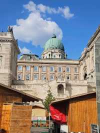 Wandering Through Royal Walls – My Magical Day at Buda Castle