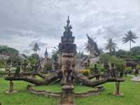 Where spirituality meets surreal art – exploring Buddha Park.