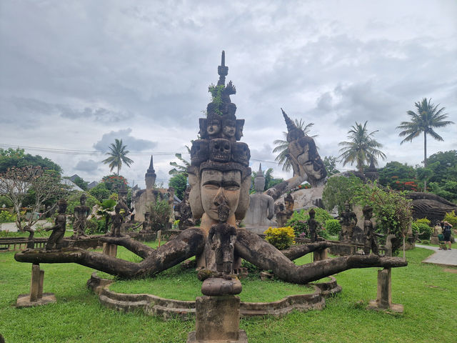 Where spirituality meets surreal art – exploring Buddha Park.