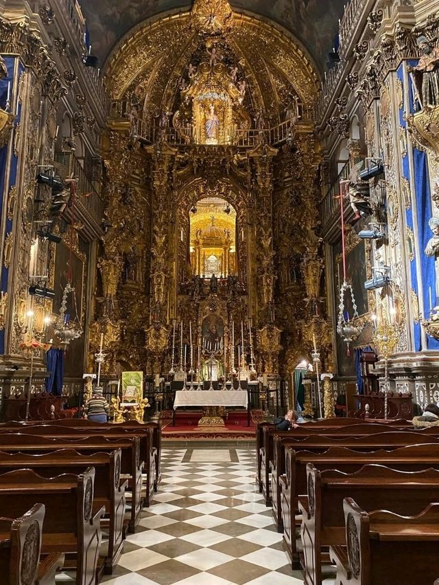 Basilica of San Juan de Dios – Granada’s Baroque Treasure