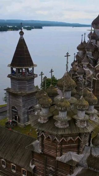 ⛪ Kizhi Pogost – A Masterpiece of Wooden Architecture