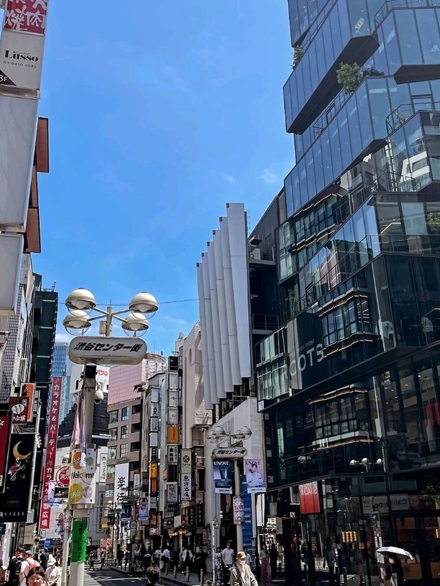 1 day itinerary-TOKYO🇯🇵