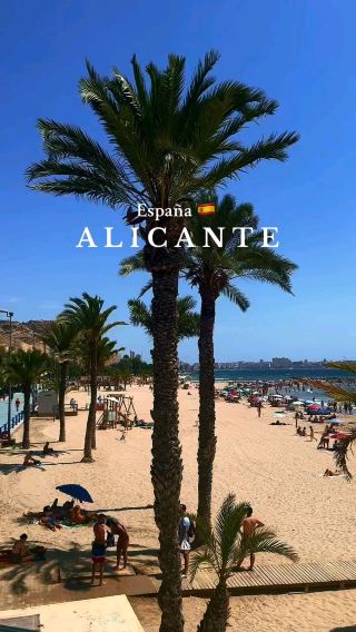🏖Alicante: A Sunlit Blend of History, Sea, and Spanish Charm 🇪🇸✨