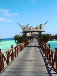 🐠 Semporna: Malaysia’s Aquatic Whisper of Heaven 🌺🌊