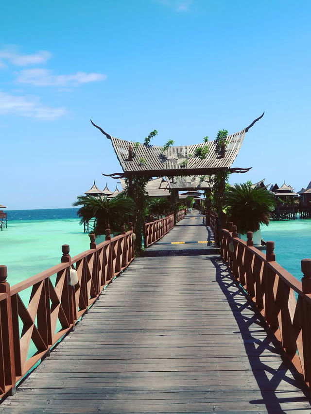 🐠 Semporna: Malaysia’s Aquatic Whisper of Heaven 🌺🌊