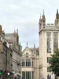 Granite, Gardens, and Seaside Air: A Day in Aberdeen