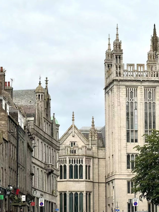 Granite, Gardens, and Seaside Air: A Day in Aberdeen