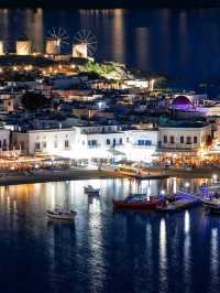 Mykonos Town, Greece: A Cycladic Dream of Whitewashed Charm and Island Energy