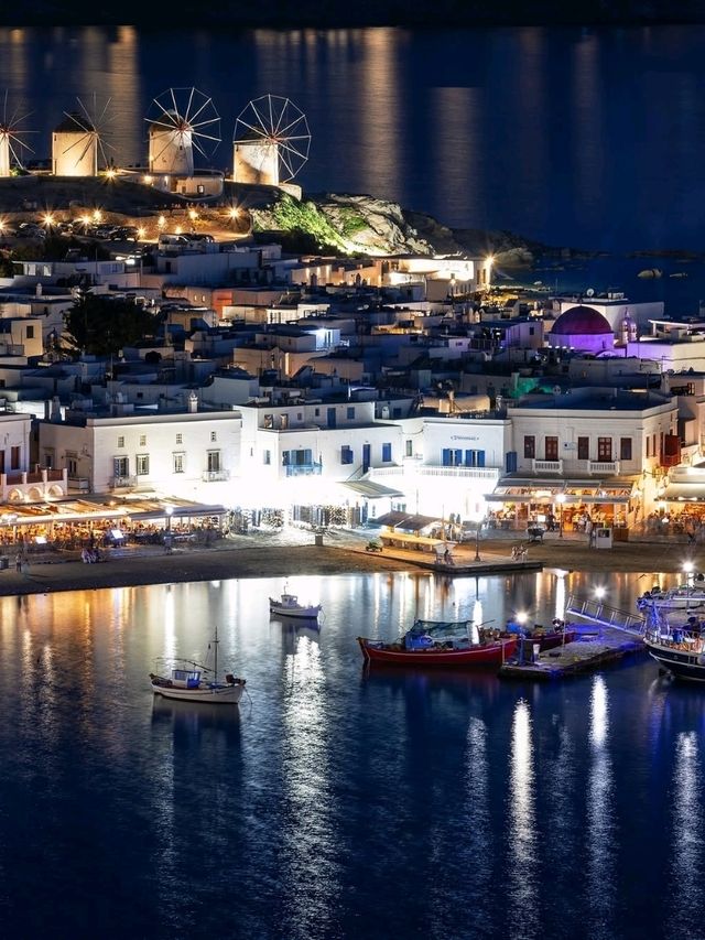 Mykonos Town, Greece: A Cycladic Dream of Whitewashed Charm and Island Energy