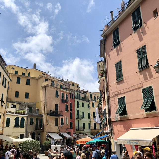 Italy🇮🇹Cinque Terre: A Coastal Dream