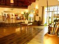 🌺 Trip Moment: Pink Flamingo Boutique Hotel – Where Tanzania Meets Italy