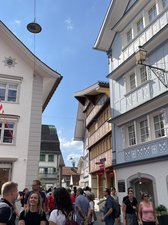รีวิวเที่ยว Appenzell – เมืองเล็กๆ ที่อบอุ่น