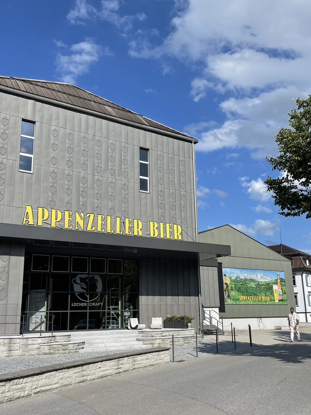 รีวิวเที่ยว Appenzell – เมืองเล็กๆ ที่อบอุ่น