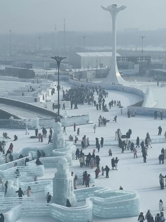 Ice, Onion Domes, and Hot Buns — A Winter’s Day in Harbin