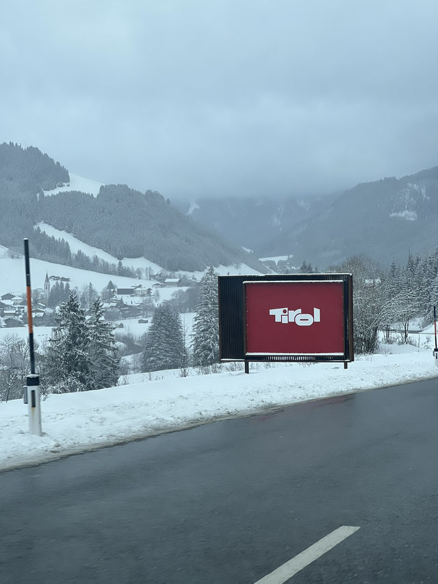 ❄️🏔️ Winter at Haldensee, Tirol – Where the Alps Whisper in Snow 🏔️❄️