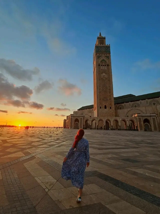 🕌 Hassan II Mosque – The Jewel of Casablanca, Morocco