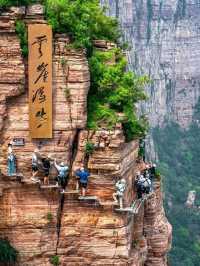 🌄 Baoquan Grand Canyon – Henan’s Secret Valley of Water and Stone