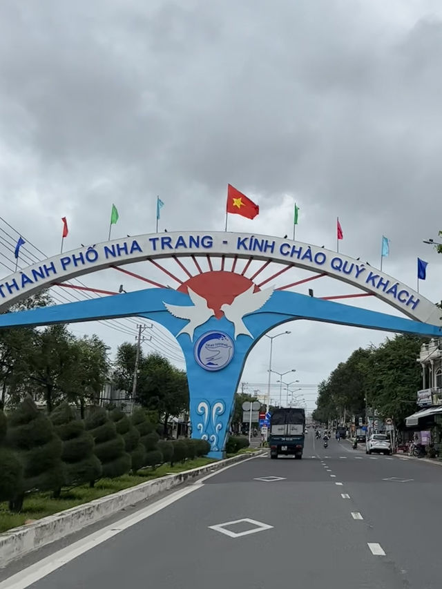 Nha Trang is the most famous resort in Vietnam. 