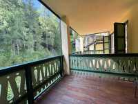 米蘇裡納湖畔的Grand Hotel Misurina住三晚