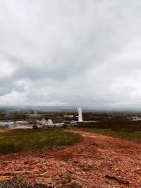 The Original Geyser at Geysir